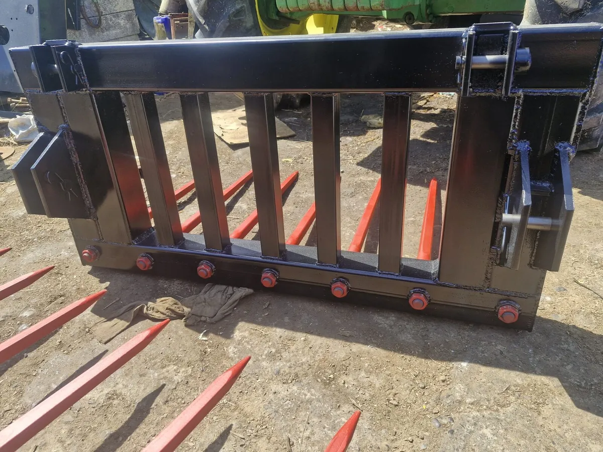 4 Foot dung sprong heavy duty - Image 4
