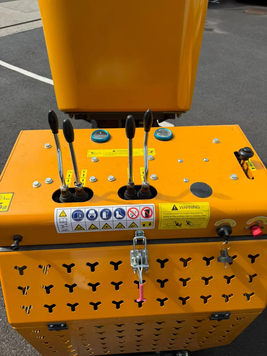 For Sale: Pedestrian Tracked Dumpers - Image 4
