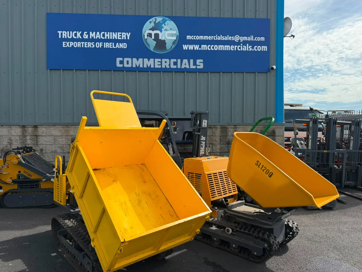 For Sale: Pedestrian Tracked Dumpers - Image 2