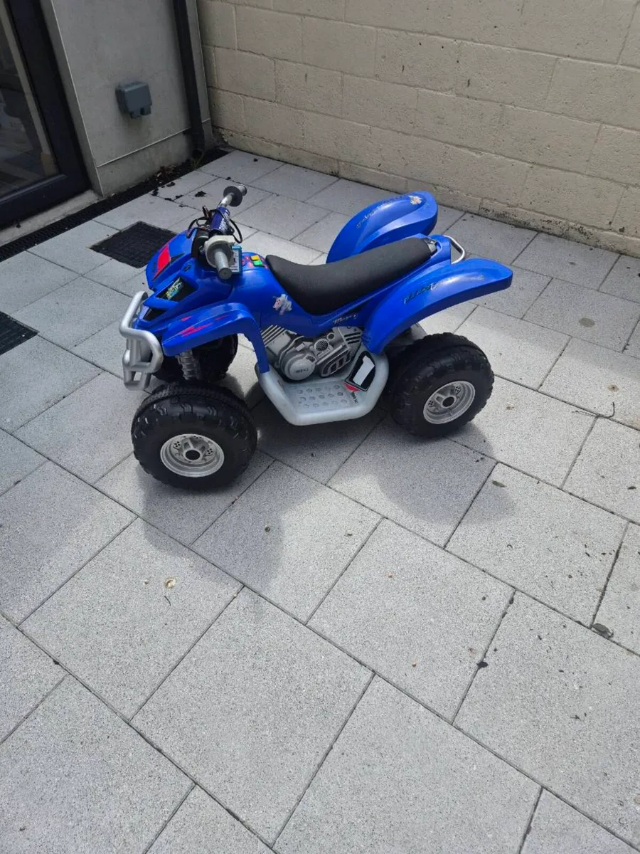 Kids battery quad bike - Image 2