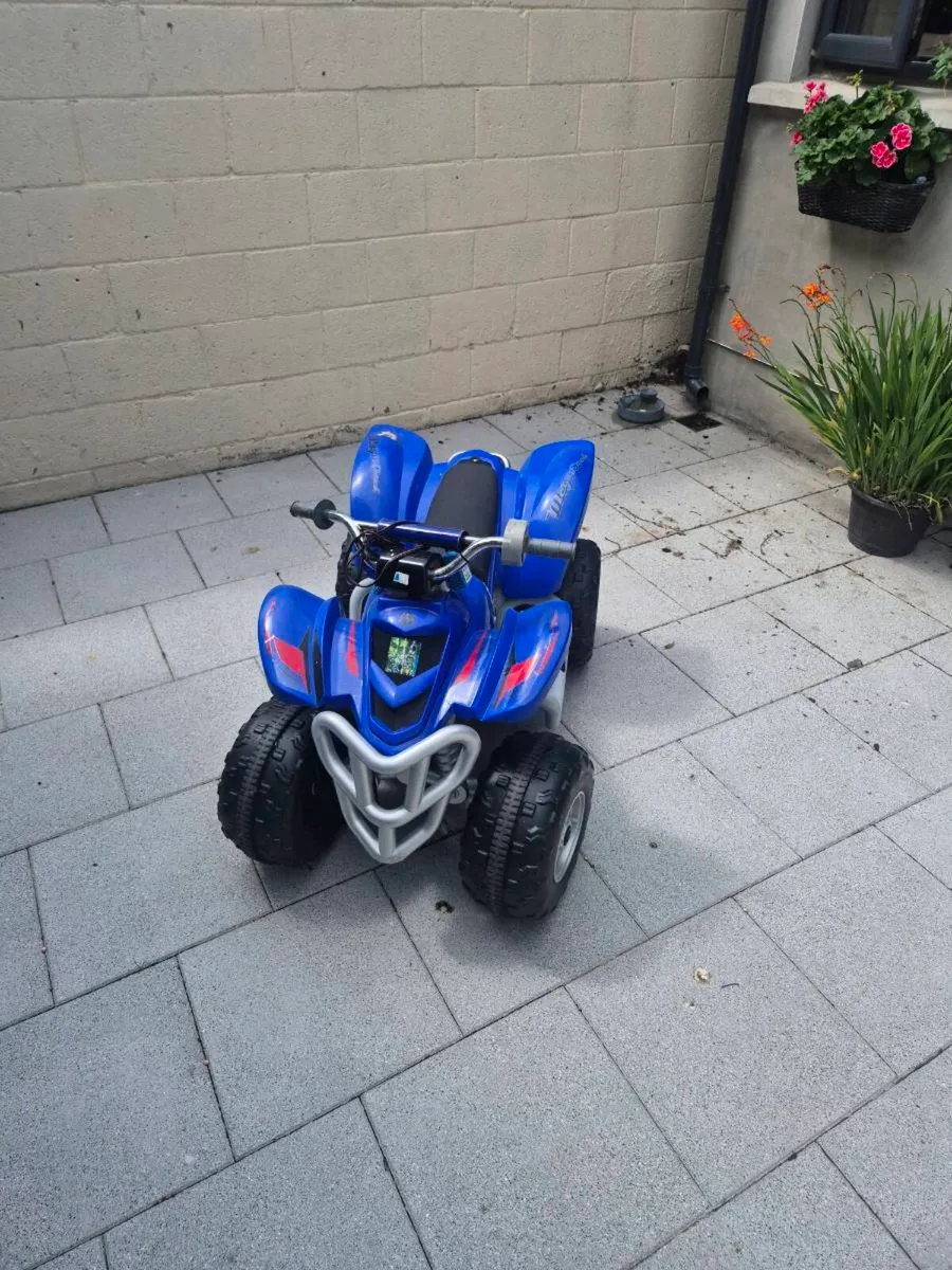 Kids battery quad bike - Image 3