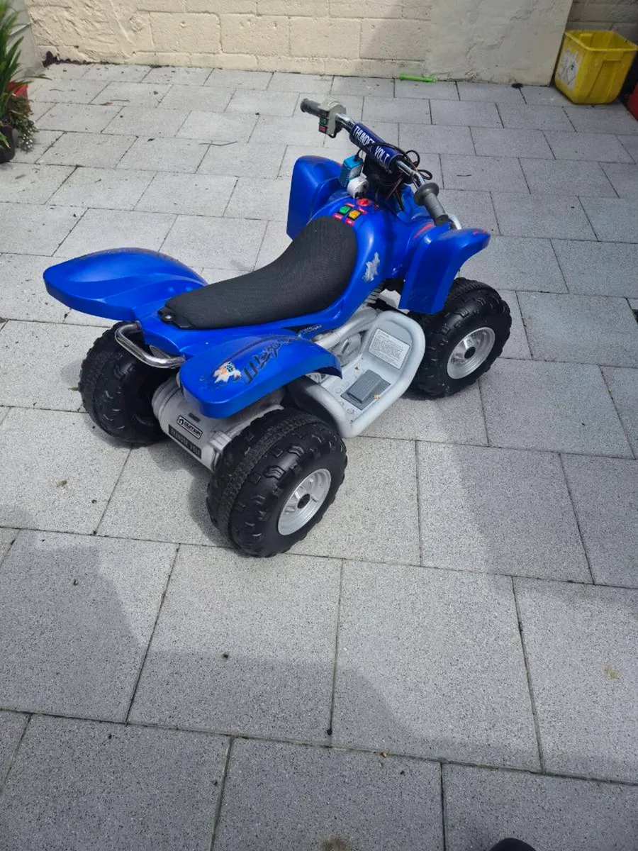 Kids battery quad bike - Image 1