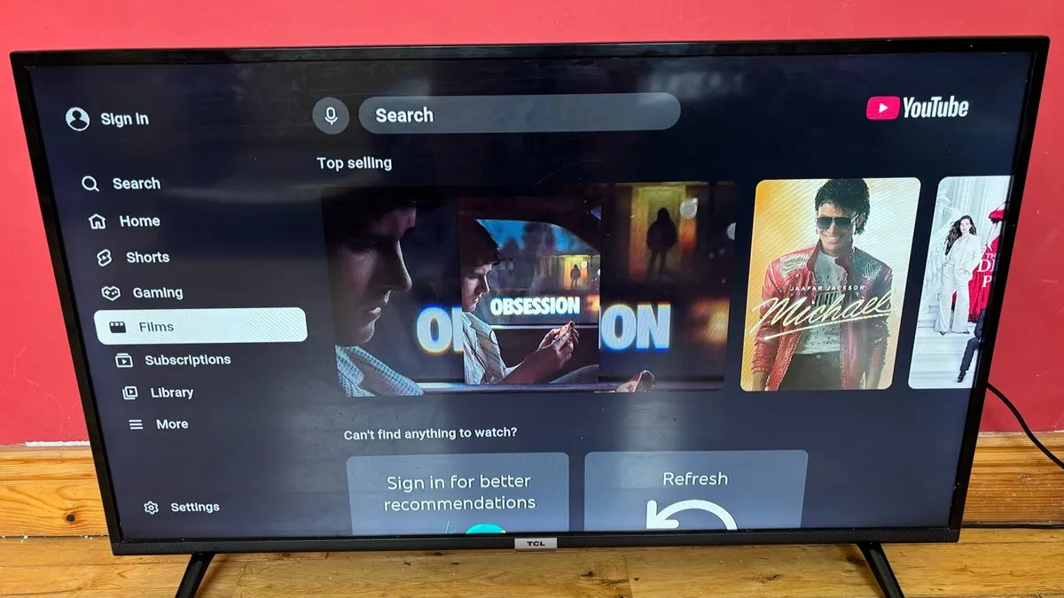 40” TCL Smart Android TV - Image 3