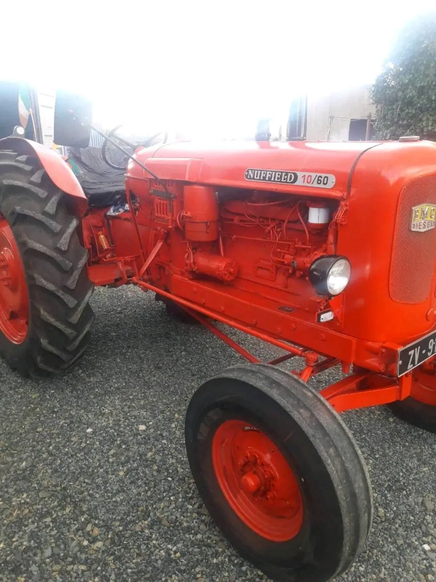 Nuffield tractor - Image 4