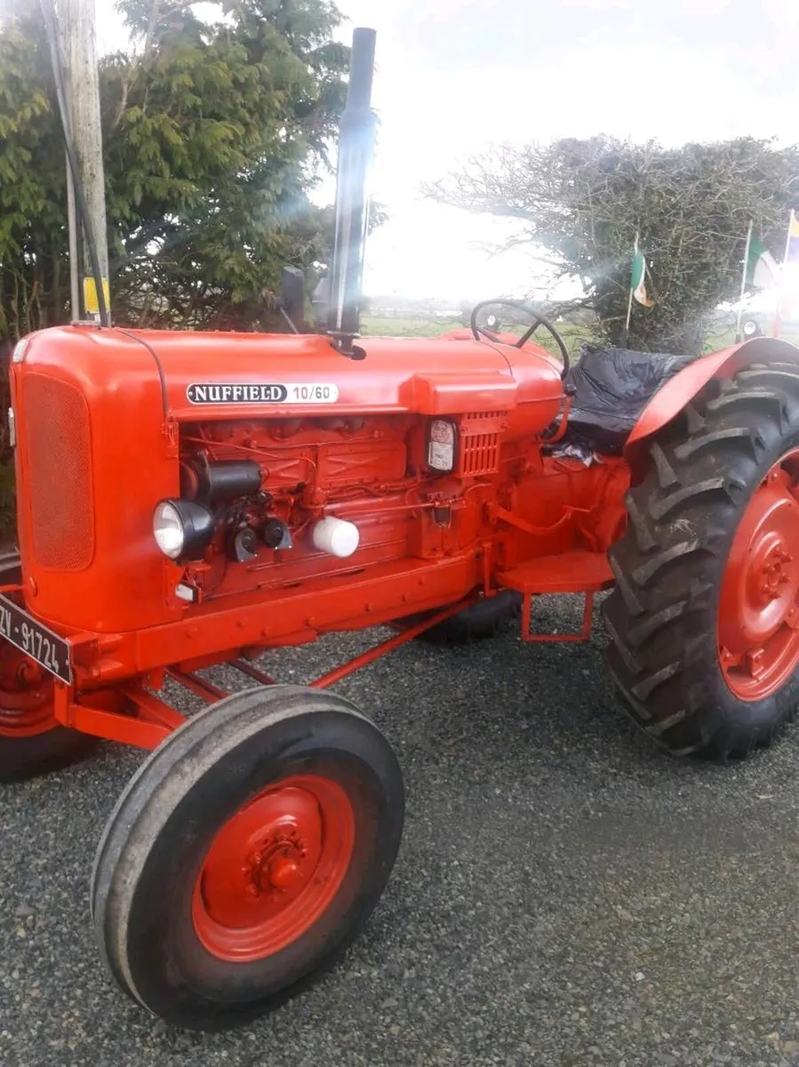 Nuffield tractor - Image 1