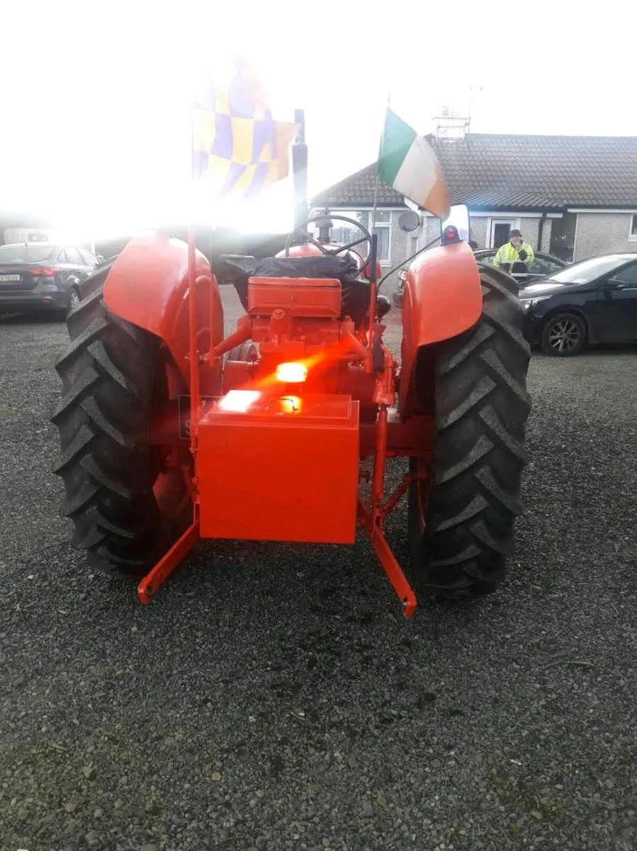 Nuffield tractor - Image 2