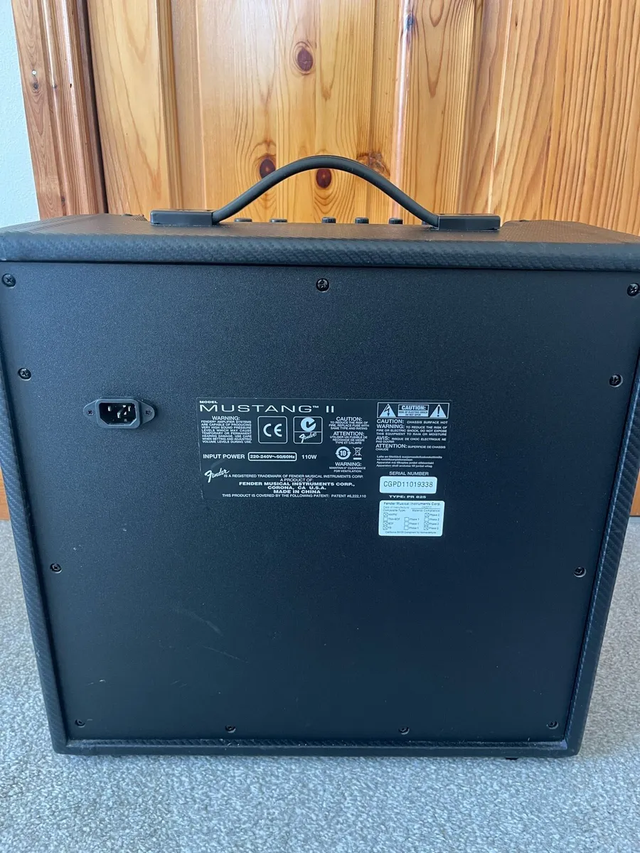 Fender Mustang II V2 40W Amp - Image 3