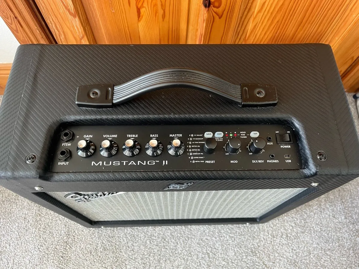 Fender Mustang II V2 40W Amp - Image 2