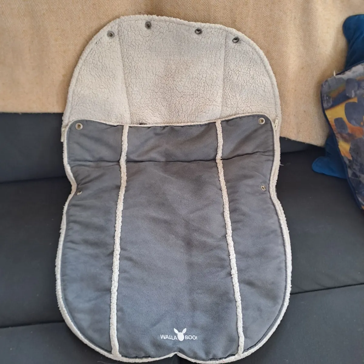 Wallaboo Footmuff Grey - Image 1