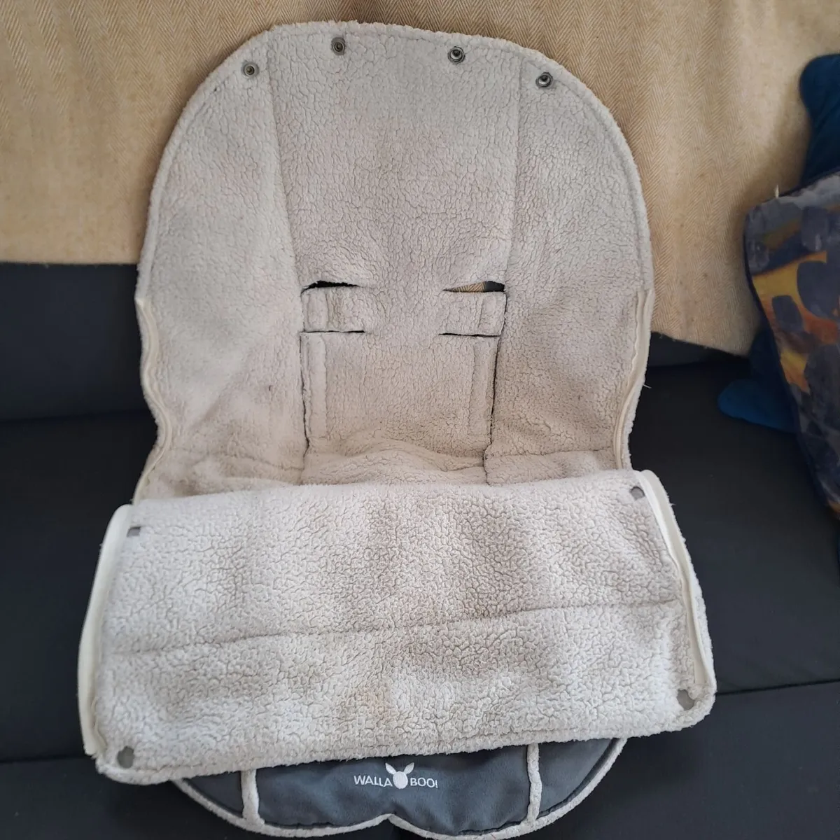 Wallaboo Footmuff Grey - Image 2
