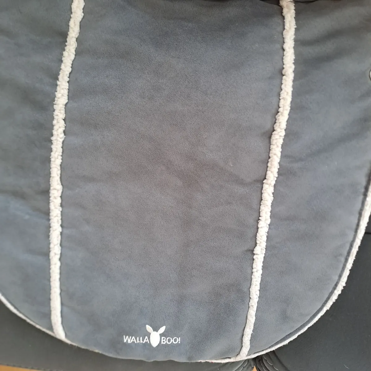 Wallaboo Footmuff Grey - Image 3