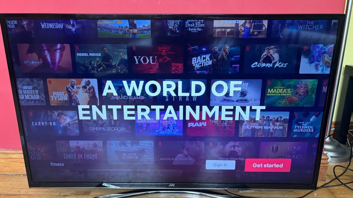 49” JVC 4K Ultra HD Smart TV - Image 1