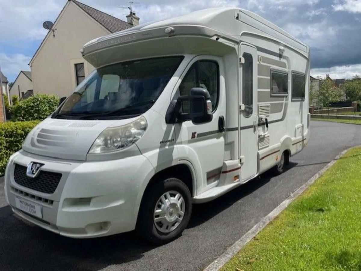 2010 AUTO-SLEEPERS BROADWAY 2 BERTH MOTORHOME - Image 1