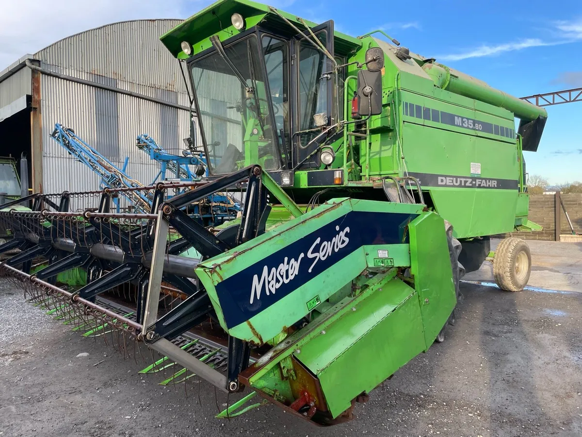 Deutz Fahr 3580 - Image 1