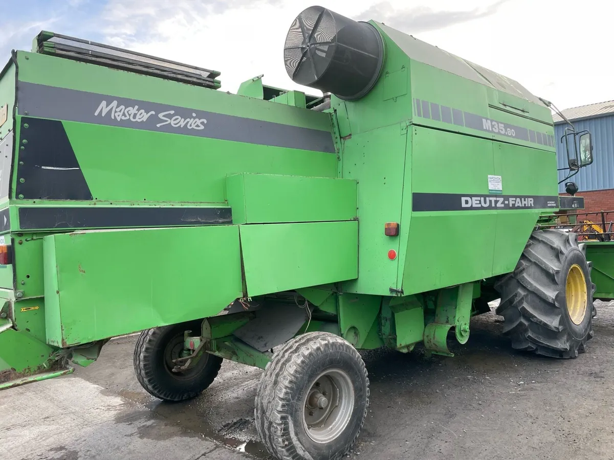 Deutz Fahr 3580 - Image 3