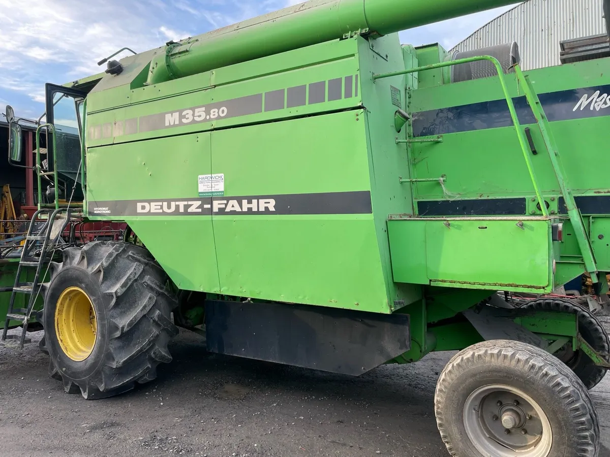 Deutz Fahr 3580 - Image 4