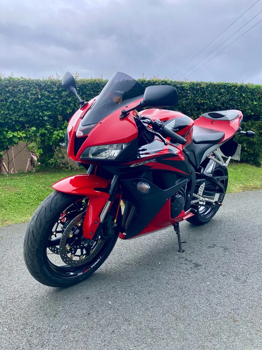2008 Honda cbr 600rr - Image 4