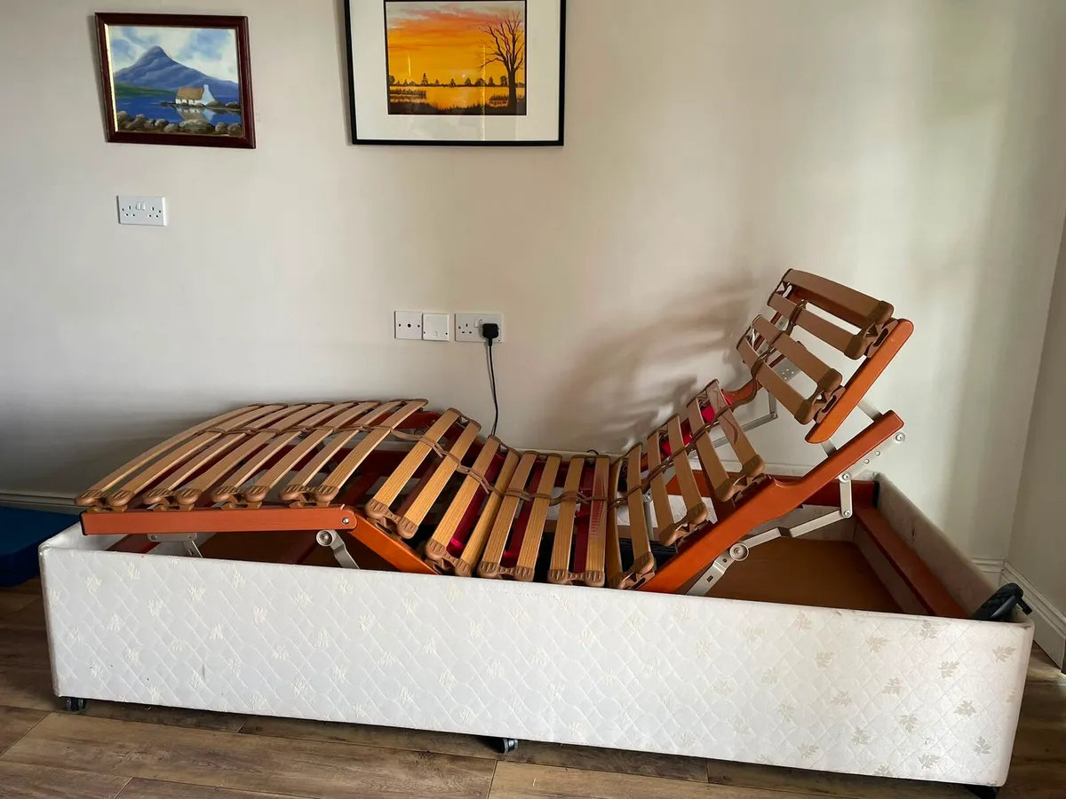 Single Electric Bed Base - Image 2