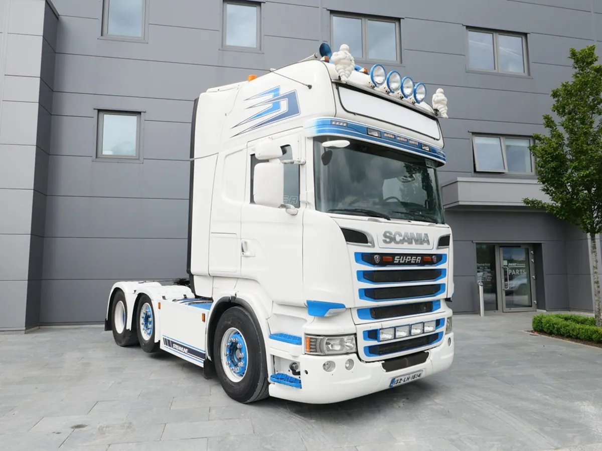 Scania R500 Topline 6x2 - Manual - 2013 - T103256 - Image 1