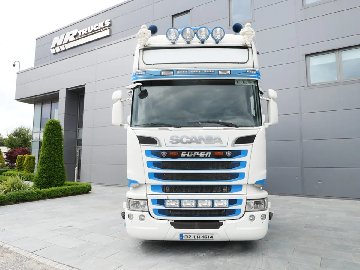 Scania R500 Topline 6x2 - Manual - 2013 - T103256 - Image 2