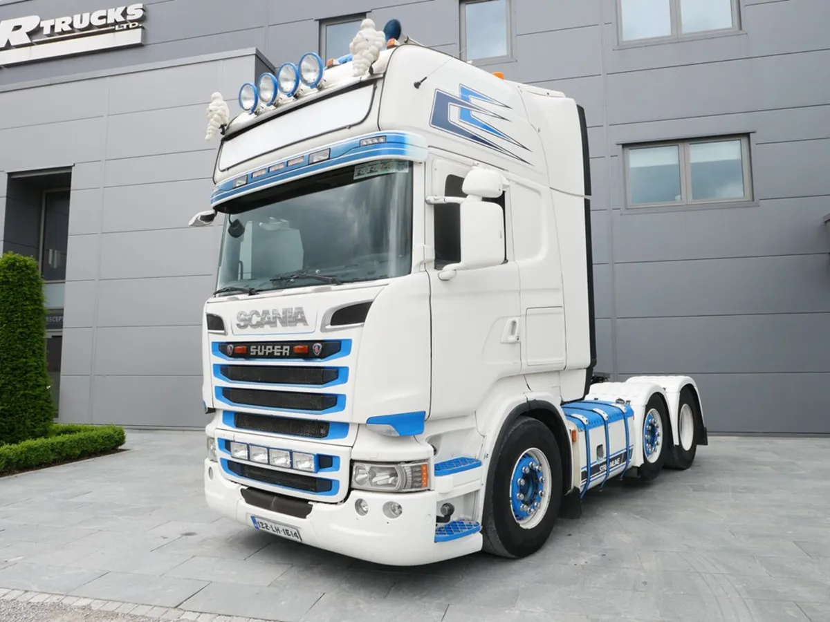 Scania R500 Topline 6x2 - Manual - 2013 - T103256 - Image 3
