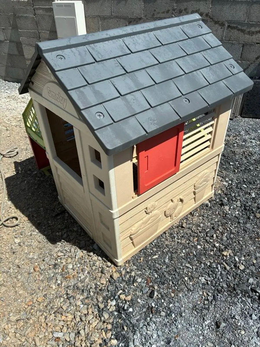 smoby playhouse with kitchen - Image 2