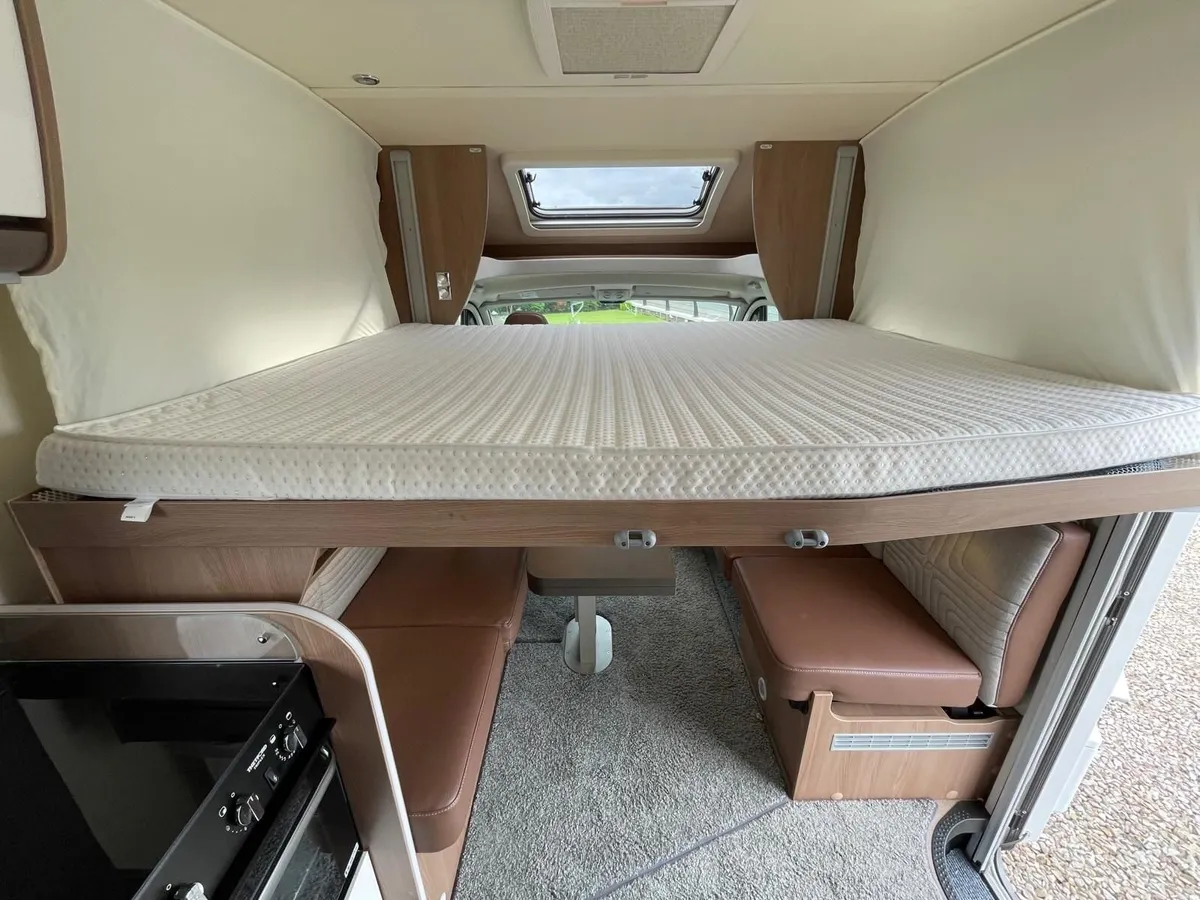 2021 BURSTNER LYSEO HARMONY LINE 680G MOTORHOME - Image 3