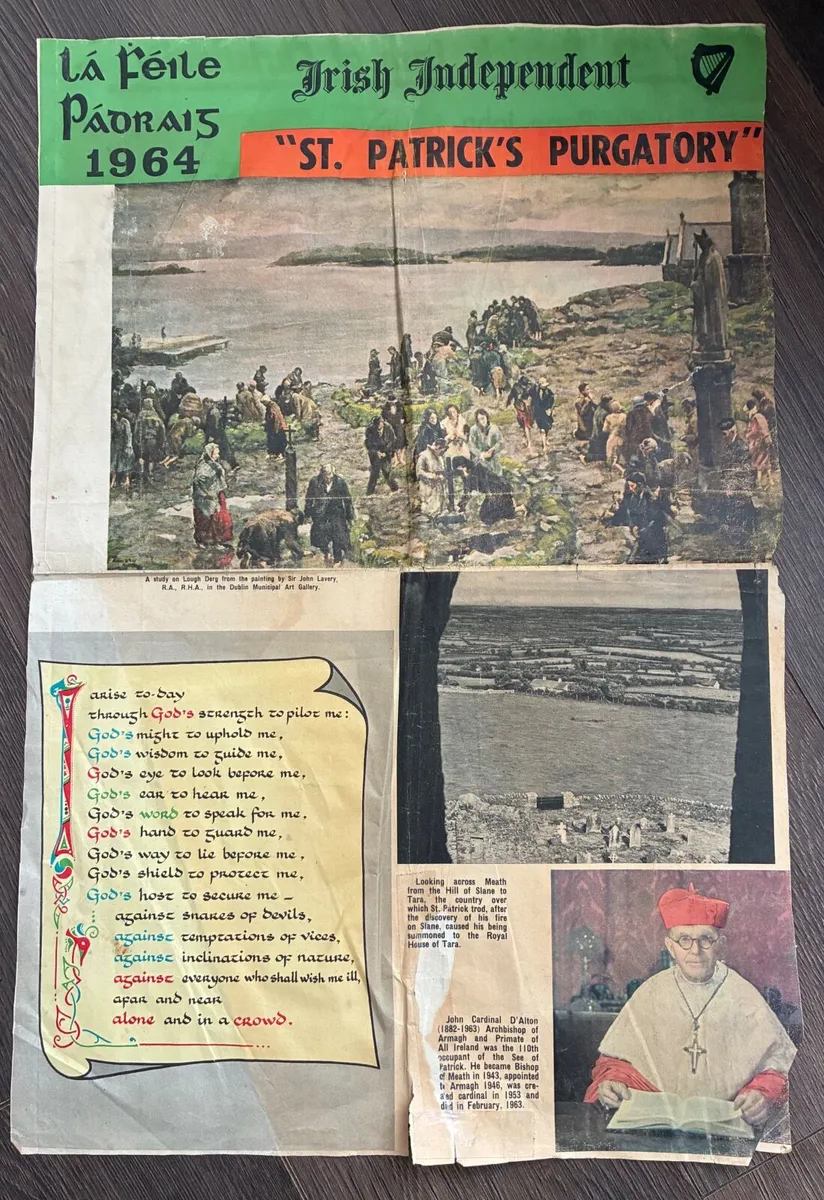 Vintage Newspaper Memorabilia - Image 1