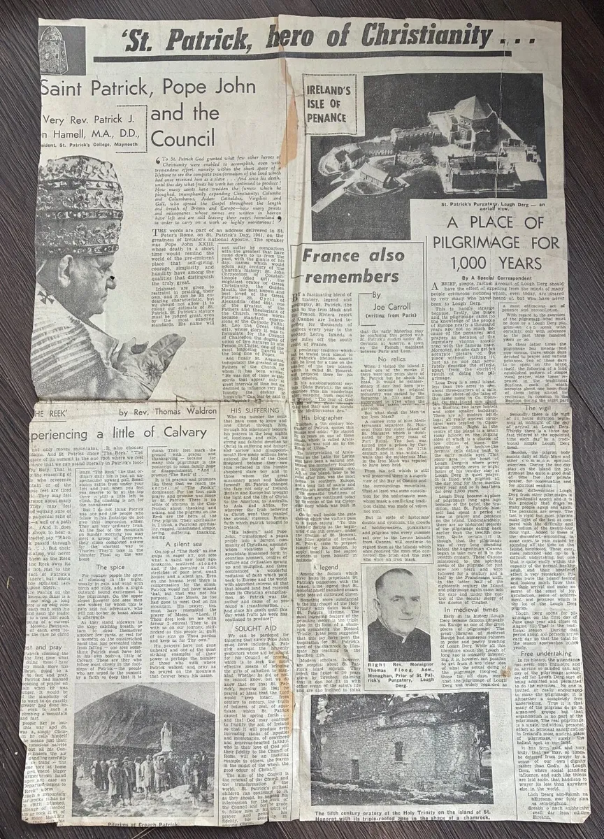 Vintage Newspaper Memorabilia - Image 2