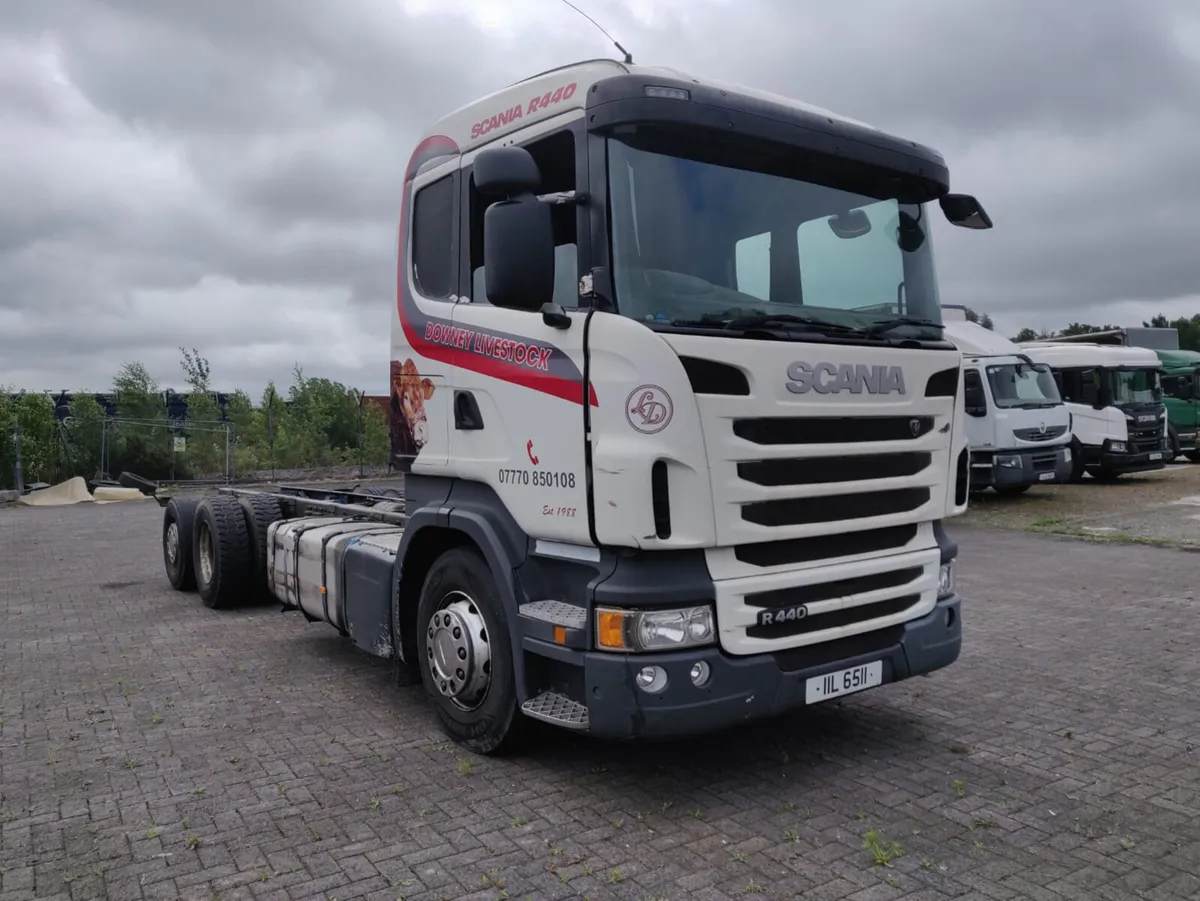 2013 Scania R440 double sleeper cab - Image 1