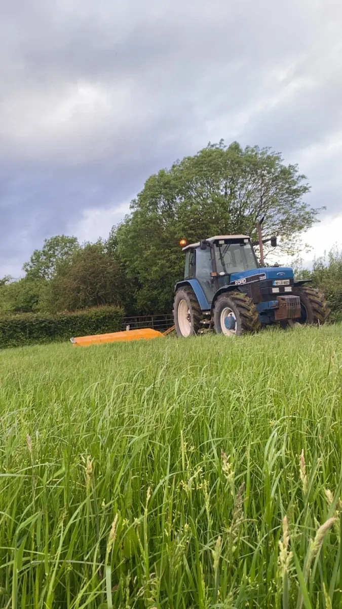 Ford 7840 SLE - Image 4