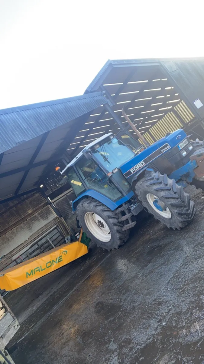 Ford 7840 SLE - Image 1