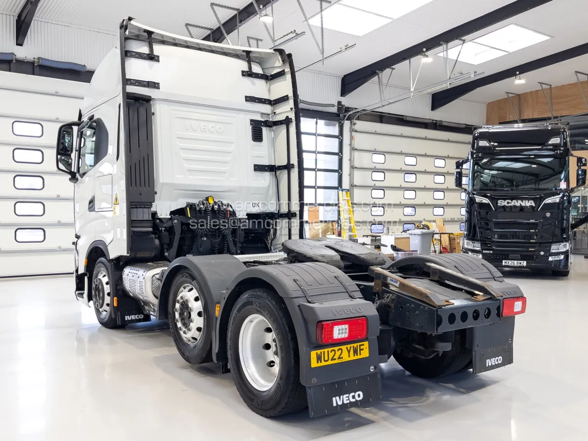2022 IVECO 2-WAY 440 HIGH SLEEPER CAB - Image 4