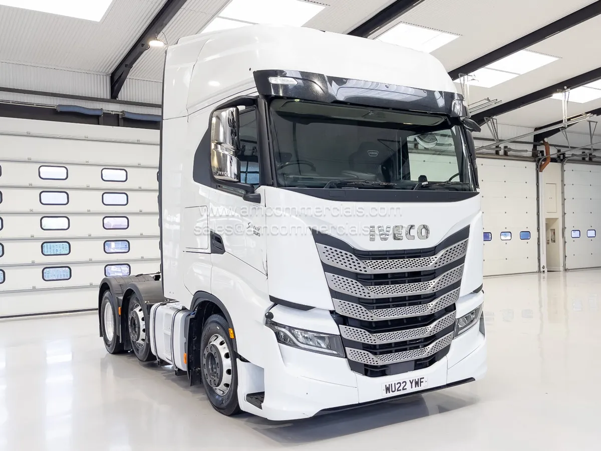 2022 IVECO 2-WAY 440 HIGH SLEEPER CAB - Image 1
