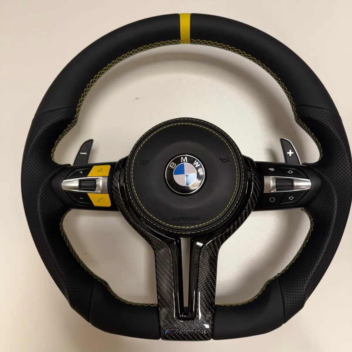 Brand New BMW M Sport Steering Wheel (InclAirbag - Image 1