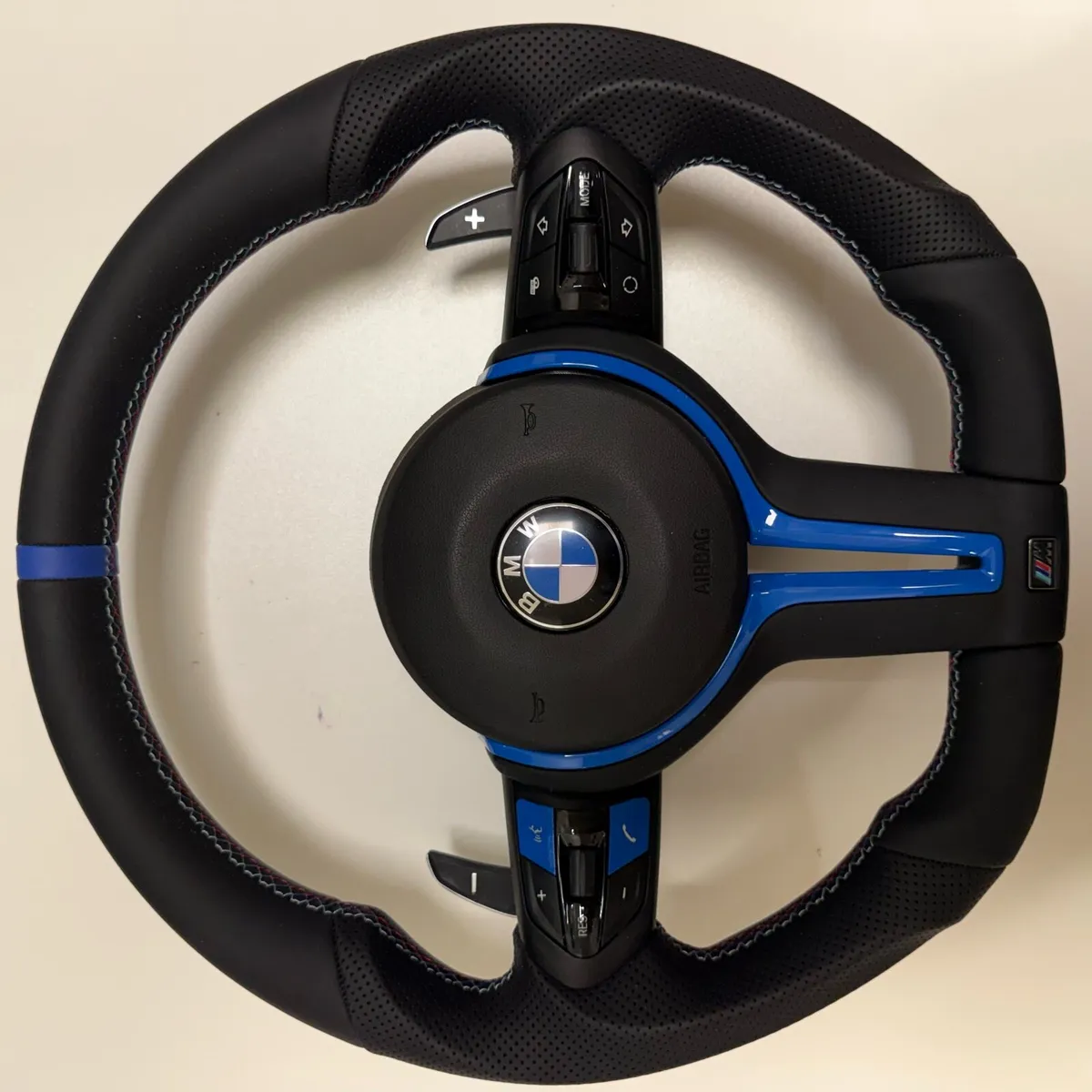 Brand New BMW M Sport Steering Wheel (InclAirbag - Image 2