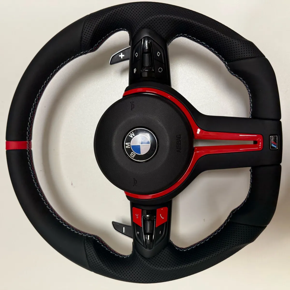 Brand New BMW M Sport Steering Wheel (InclAirbag - Image 3