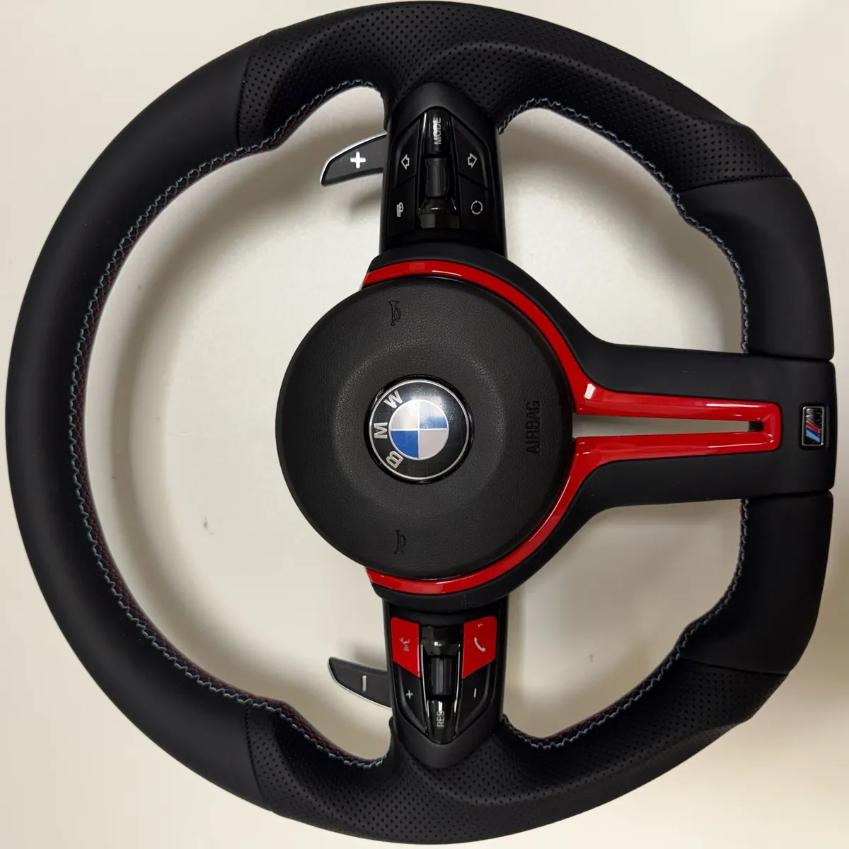 Brand New BMW M Sport Steering Wheel (InclAirbag - Image 4