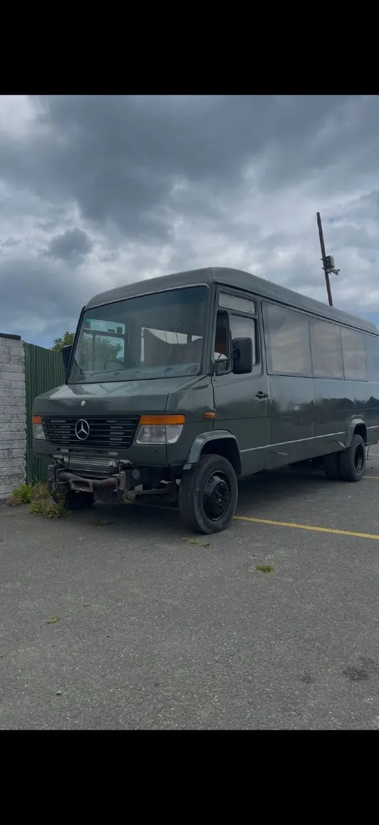 Mercedes Vario 814d 2001 camper conversion - Image 2