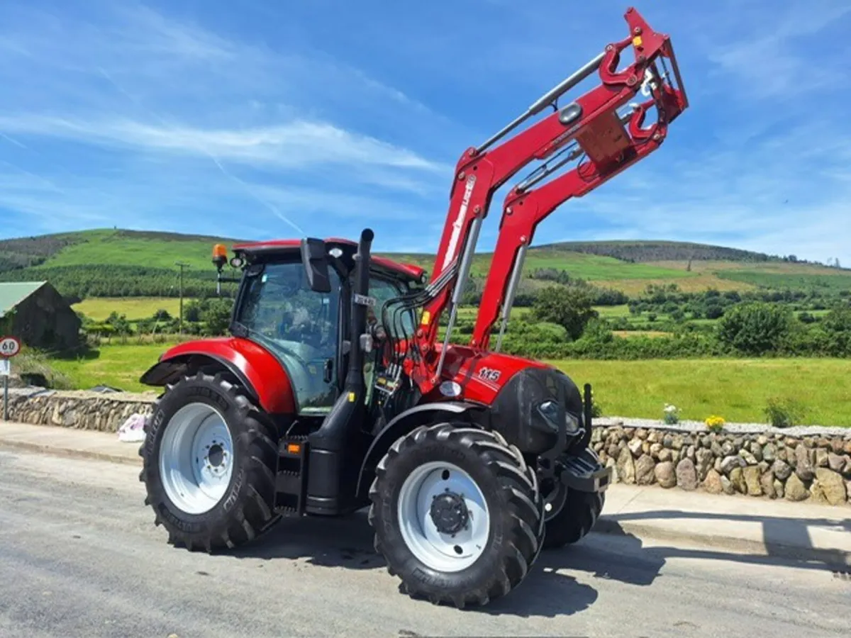 202 Case IH Maxxum 115 - LRZ120 P/L - 2555 Hrs - Image 1