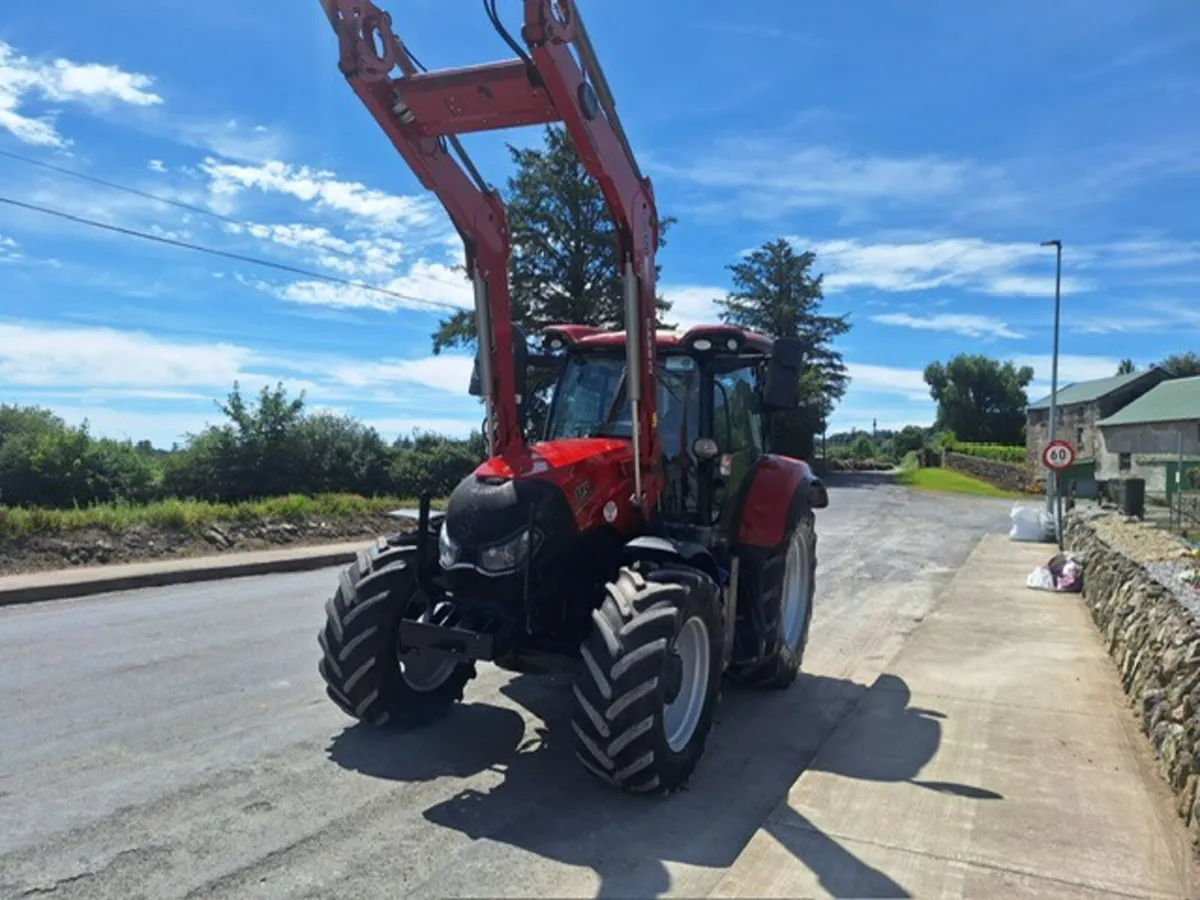 202 Case IH Maxxum 115 - LRZ120 P/L - 2555 Hrs - Image 3