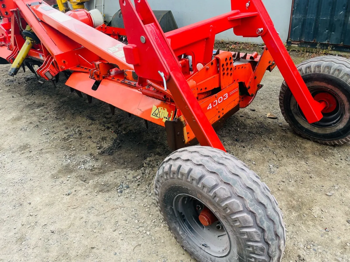 Kuhn 4m power harrow - Image 4
