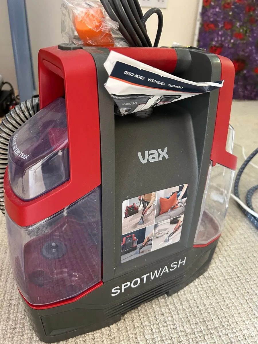 Vax carpet cleaner - Image 2