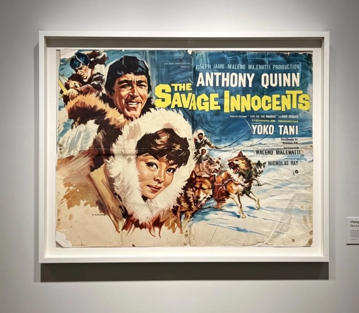 1960 Original Poster: Uk Quad Poster Eric Pulford - Image 1