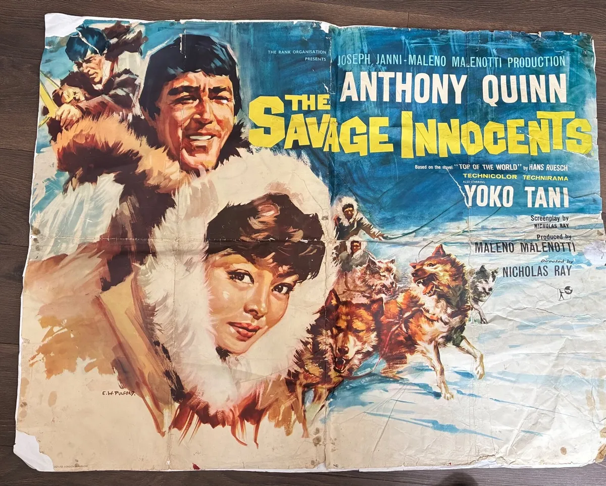1960 Original Poster: Uk Quad Poster Eric Pulford - Image 3
