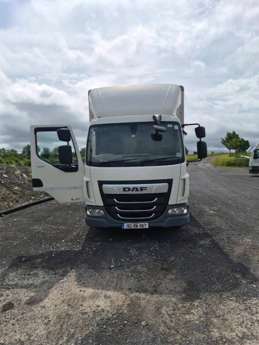 Daf Lf 180 manual 2019 low km - Image 1