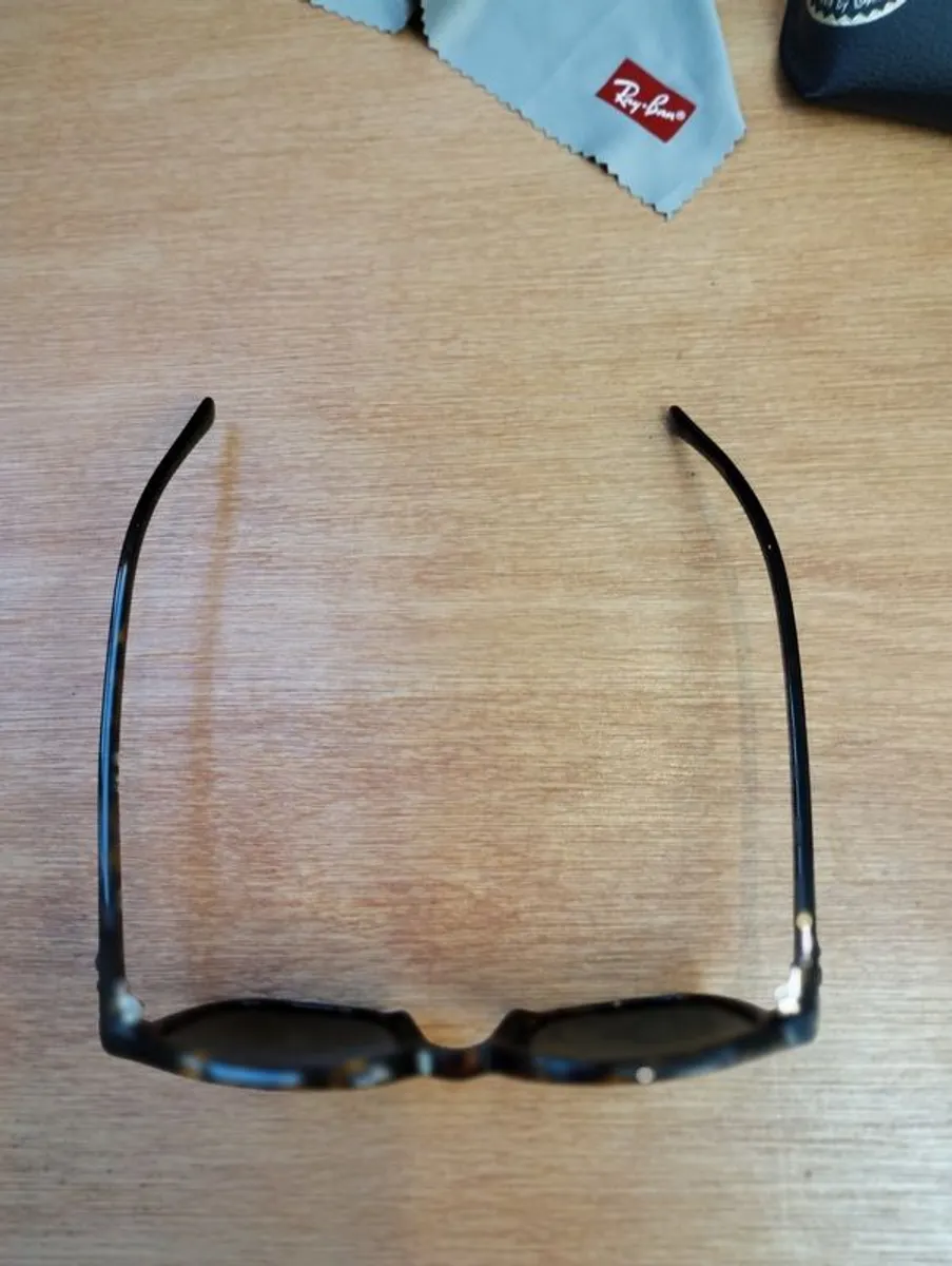 Ray-Ban Leonard in Tortoise Shell - Brand New ! - Image 3