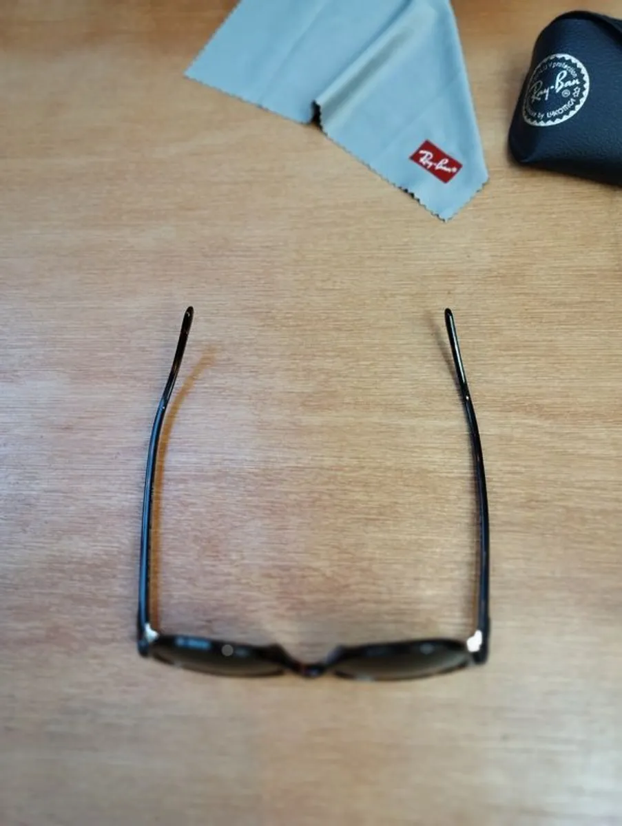 Ray-Ban Leonard in Tortoise Shell - Brand New ! - Image 4