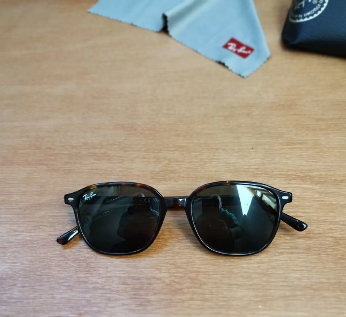 Ray-Ban Leonard in Tortoise Shell - Brand New ! - Image 2