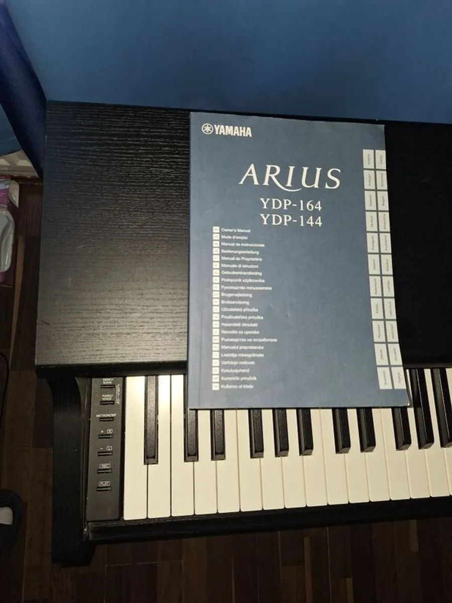 Piano - Yamaha Arius YDP-164B Digital Piano Home S - Image 3